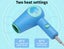 Low Heat Speed Hair Dryer Baby Infant Kid Grooming Blow Hairdryer Blower Blue Carousel 6