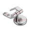 Stainless Steel Toilet Seat Hinge Universal Adjustable Replacement Flush CHK12N Carousel 4