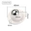 4PCS Self Adhesive Caster Mini Swivel Wheels Stainless Steel Universal Wh CHK12N Carousel 8