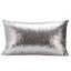 Solid Glitter Cushion Cover Sequin Bling Throw Pillow Case 30 x 50cm Cafe CHK12N Carousel 14