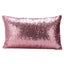 Solid Glitter Cushion Cover Sequin Bling Throw Pillow Case 30 x 50cm Cafe CHK12N Carousel 6