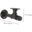 PTN NEW Floating Shelf Brackets Heavy Duty Sale Sale Carousel 8