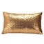 Solid Glitter Cushion Cover Sequin Bling Throw Pillow Case 30 x 50cm Cafe CHK12N Carousel 8