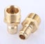 Pressure Hose Fitting Adapter M22(14mm) Male to 1/4" QC Male Plug Carousel 1