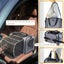 Benepaw Durable Small Dog Carrier 2 Side Expandable Breathable Puppy Cat CHK12N Carousel 6