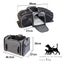 Benepaw Durable Small Dog Carrier 2 Side Expandable Breathable Puppy Cat CHK12N Carousel 7