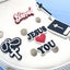 5pcs Set Christians Croc Charms for Women Men Jesus Croc Accessory for Ki CHK12N Carousel 6