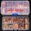 Copper Washer Gasket Nut and Bolt Set Flat Ring Seal Assortment Kit with CHK12N Carousel 4