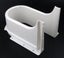 ABS Plastic U Shape For Sink Drawer Kitchen Bath Furniture Cabinet Recess CHK12N Carousel 1
