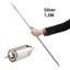 EDC Metal Magic Telescopic Stick Rod Martial Arts Magic Pocket Outdoor Ca CHK12N Carousel 1