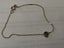 925 sterling silver serpentine chain bracelet w moon & star or chain & balls Carousel 5
