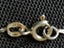 925 sterling silver serpentine chain bracelet w moon & star or chain & balls Carousel 8