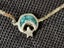 925 sterling silver serpentine chain bracelet w moon & star or chain & balls Carousel 3
