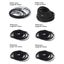 50PCS 2/3/4mm Universal Mix Cassette Tape Machine Belts Assorted Common D CHK12N Carousel 9
