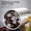 Ice Bucket 1.6L Straight Double Layer Stainless Steel Ice Bucket Bar Beer and Re Carousel 3
