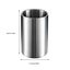 Ice Bucket 1.6L Straight Double Layer Stainless Steel Ice Bucket Bar Beer and Re Carousel 4