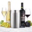 Ice Bucket 1.6L Straight Double Layer Stainless Steel Ice Bucket Bar Beer and Re Carousel 6