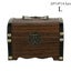 Wood Piggy Bank Safe Money Box Savings With Lock Wood Legendary Brown Fas CHK12N Carousel 4