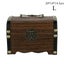 Wood Piggy Bank Safe Money Box Savings With Lock Wood Legendary Brown Fas CHK12N Carousel 9