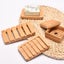 Bamboo Case Tray Wooden Prevent Mildew Drain Soap Box Natural Bamboo Dish CHK12N Carousel 3
