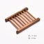 Bamboo Case Tray Wooden Prevent Mildew Drain Soap Box Natural Bamboo Dish CHK12N Carousel 4