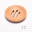 Bamboo Case Tray Wooden Prevent Mildew Drain Soap Box Natural Bamboo Dish CHK12N Carousel 7