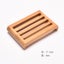 Bamboo Case Tray Wooden Prevent Mildew Drain Soap Box Natural Bamboo Dish CHK12N Carousel 8
