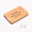 Bamboo Case Tray Wooden Prevent Mildew Drain Soap Box Natural Bamboo Dish CHK12N Carousel 9