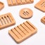 Bamboo Case Tray Wooden Prevent Mildew Drain Soap Box Natural Bamboo Dish CHK12N Carousel 11