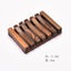 Bamboo Case Tray Wooden Prevent Mildew Drain Soap Box Natural Bamboo Dish CHK12N Carousel 15