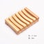 Bamboo Case Tray Wooden Prevent Mildew Drain Soap Box Natural Bamboo Dish CHK12N Carousel 17
