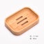 Bamboo Case Tray Wooden Prevent Mildew Drain Soap Box Natural Bamboo Dish CHK12N Carousel 18