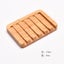 Bamboo Case Tray Wooden Prevent Mildew Drain Soap Box Natural Bamboo Dish CHK12N Carousel 19