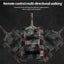 Remote Control Tank for Boys,RC Tank,Alloy Material with Smoke Effect, Lights &# Carousel 6