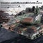 Remote Control Tank for Boys,RC Tank,Alloy Material with Smoke Effect, Lights &# Carousel 8