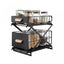 Dish Drying holder Storage Rack Carousel 3