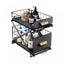 Dish Drying holder Storage Rack Carousel 6