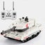 Remote Control Tank for Boys,RC Tank,Alloy Material with Smoke Effect, Lights &# Carousel 15