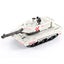 Remote Control Tank for Boys,RC Tank,Alloy Material with Smoke Effect, Lights &# Carousel 16