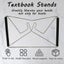 Book Display Stand Textbook Stands Collapsible Metal Bookstand Easel Display Hol Carousel 4