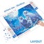 HUACAN 5d Diy Diamond Painting Owl Animal Diamond Art Full Drill Embroide CHK12N Carousel 16