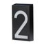 House Number Outdoor Address Sign Solar Led Light Outdoor Exterior House CHK12N Carousel 3