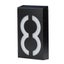 House Number Outdoor Address Sign Solar Led Light Outdoor Exterior House CHK12N Carousel 6
