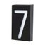 House Number Outdoor Address Sign Solar Led Light Outdoor Exterior House CHK12N Carousel 7