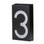 House Number Outdoor Address Sign Solar Led Light Outdoor Exterior House CHK12N Carousel 12