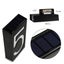House Number Outdoor Address Sign Solar Led Light Outdoor Exterior House CHK12N Carousel 14