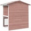 Outdoor Rabbit Hutch 3 Doors Wood Small Animal Cages & Hutches Carousel 5
