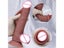 Strong Male Sliding Foreskin Big Dildo Skin Feel Suction Cup Thick Cock Anal Carousel 6