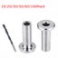 SGYM 316 Stainless Steel Protector Sleeves for 1/8 5/32 or 3/16 Inch Cabl CHK12N Carousel 3