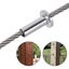 SGYM 316 Stainless Steel Protector Sleeves for 1/8 5/32 or 3/16 Inch Cabl CHK12N Carousel 4